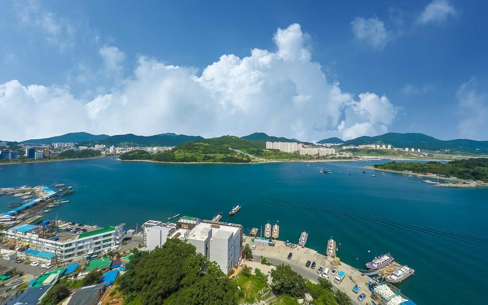 Onda D'Oro Hostel Yeosu Exterior photo