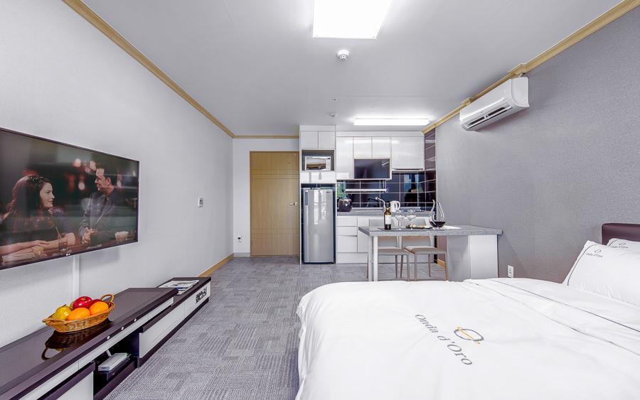 Onda D'Oro Hostel Yeosu Exterior photo