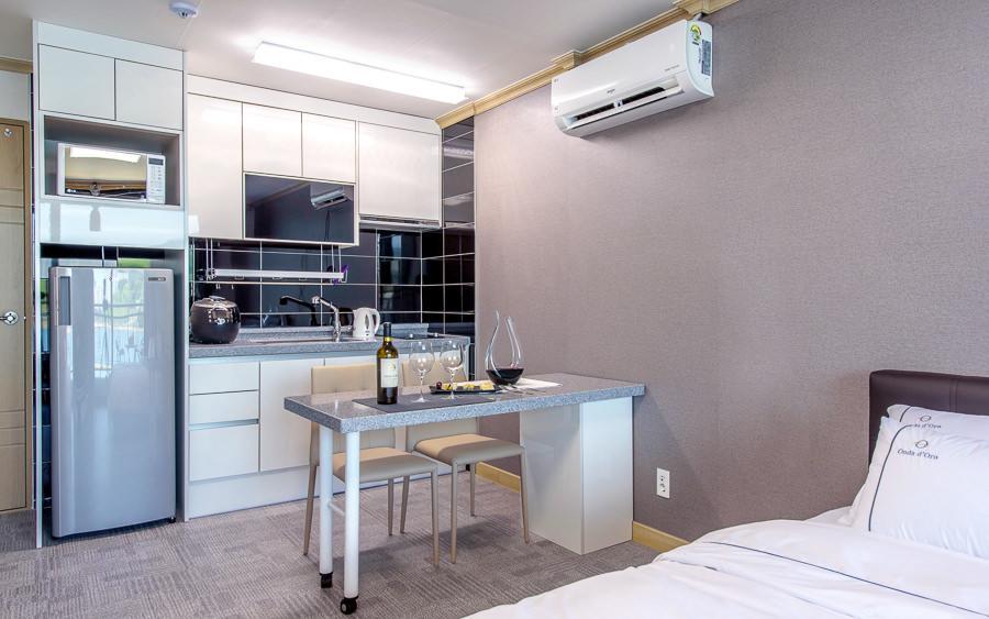 Onda D'Oro Hostel Yeosu Exterior photo