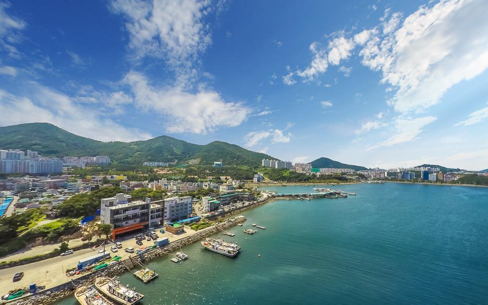 Onda D'Oro Hostel Yeosu Exterior photo