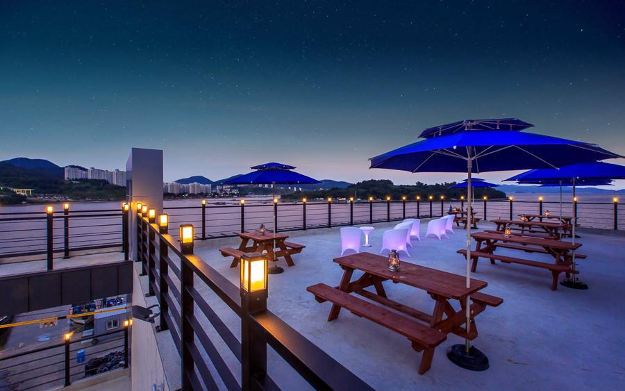 Onda D'Oro Hostel Yeosu Exterior photo