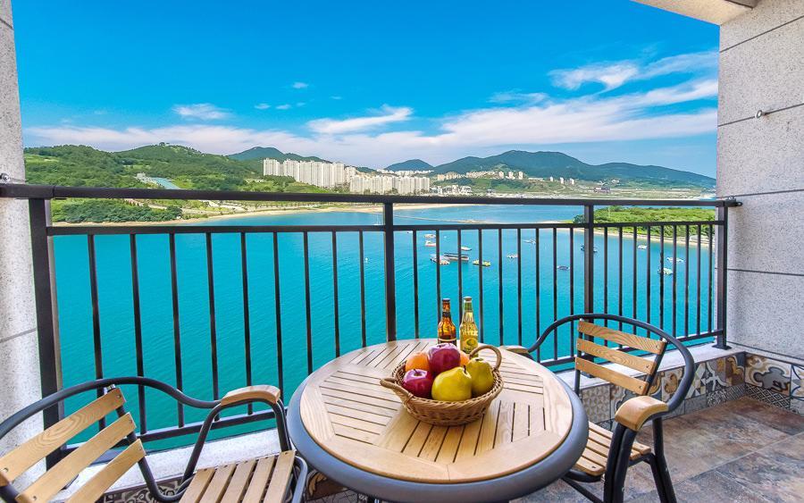 Onda D'Oro Hostel Yeosu Exterior photo