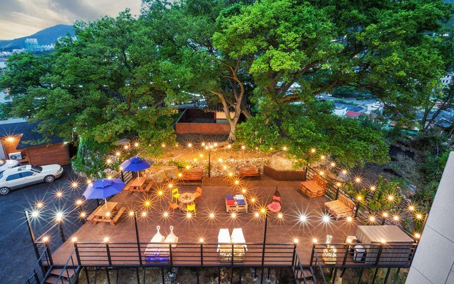 Onda D'Oro Hostel Yeosu Exterior photo